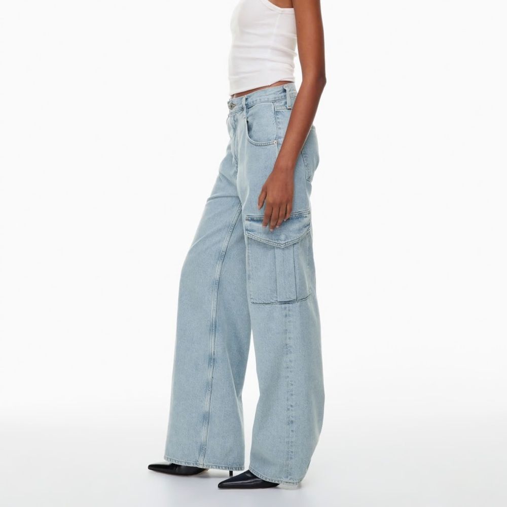 Agolde Minka cargo jeans